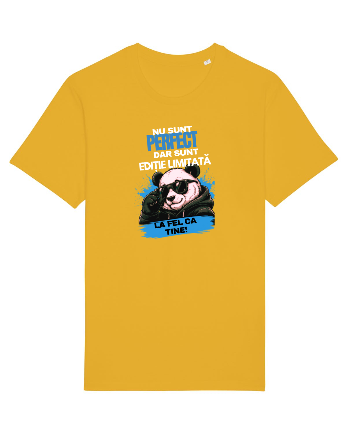 Tricou mânecă scurtă Unisex Rocker Spectra Yellow