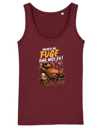 Munca nu fuge...dar nici eu! Burgundy