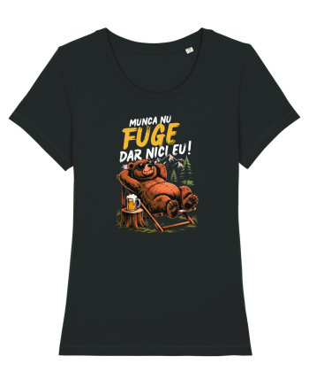 Munca nu fuge...dar nici eu! Black
