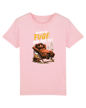 Munca nu fuge...dar nici eu! Cotton Pink