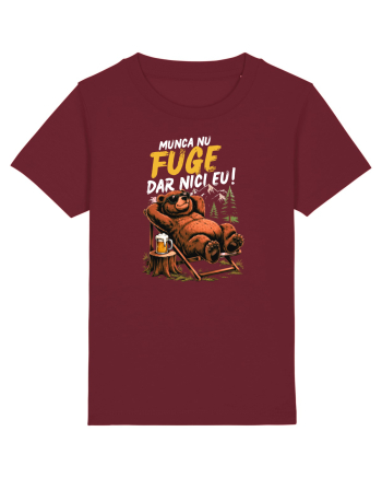 Munca nu fuge...dar nici eu! Burgundy