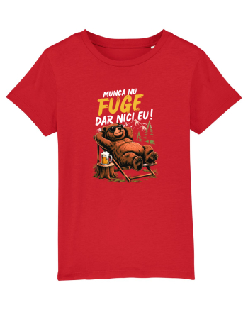 Munca nu fuge...dar nici eu! Red