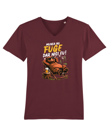 Munca nu fuge...dar nici eu! Burgundy