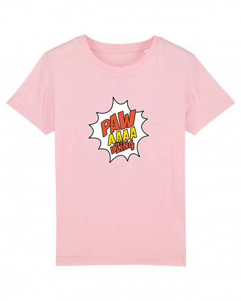 Paw Aaaa Dzing Cotton Pink