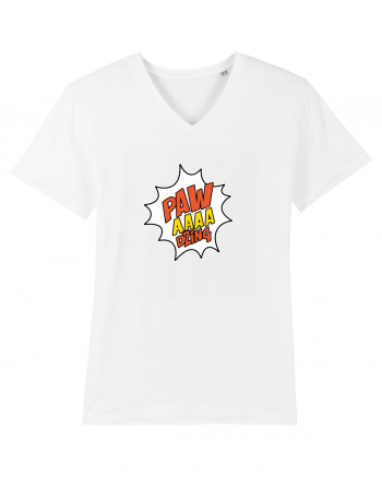 Paw Aaaa Dzing White