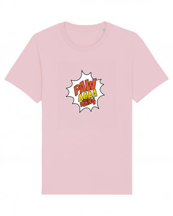 Paw Aaaa Dzing Cotton Pink