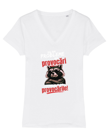 Nu am probleme...am provocări  White