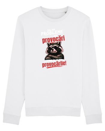 Nu am probleme...am provocări  White