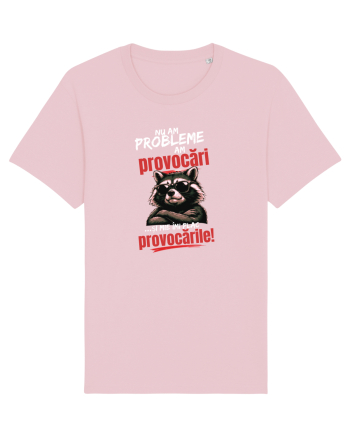 Nu am probleme...am provocări  Cotton Pink