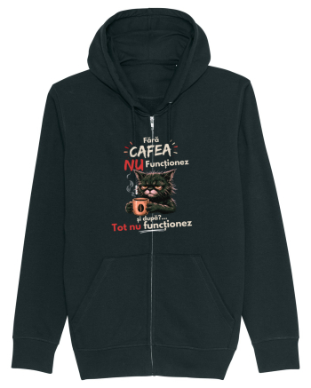 Fără cafea...nu funcționeaz Black