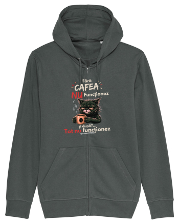 Fără cafea...nu funcționeaz Anthracite