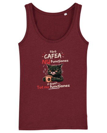 Fără cafea...nu funcționeaz Burgundy