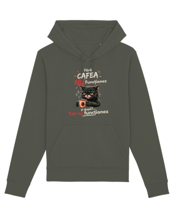 Fără cafea...nu funcționeaz Khaki