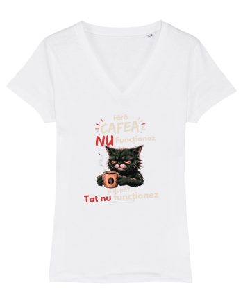 Fără cafea...nu funcționeaz White