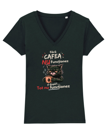 Fără cafea...nu funcționeaz Black