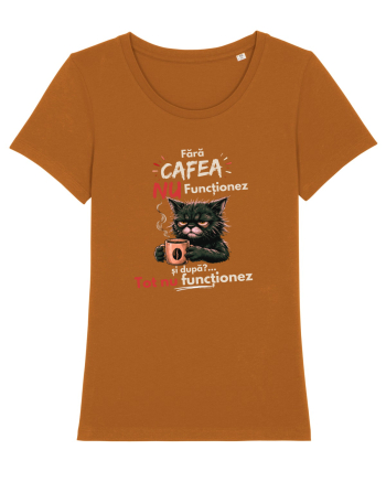 Fără cafea...nu funcționeaz Roasted Orange