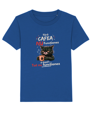 Fără cafea...nu funcționeaz Majorelle Blue