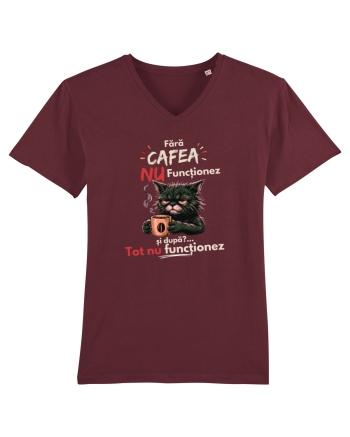 Fără cafea...nu funcționeaz Burgundy