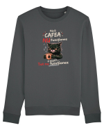 Fără cafea...nu funcționeaz Bluză mânecă lungă Unisex Rise