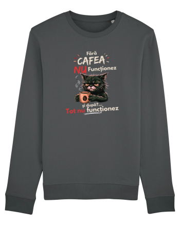 Fără cafea...nu funcționeaz Anthracite
