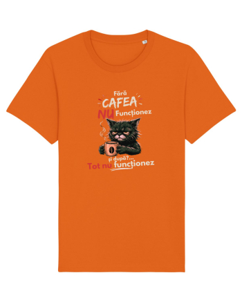 Fără cafea...nu funcționeaz Bright Orange
