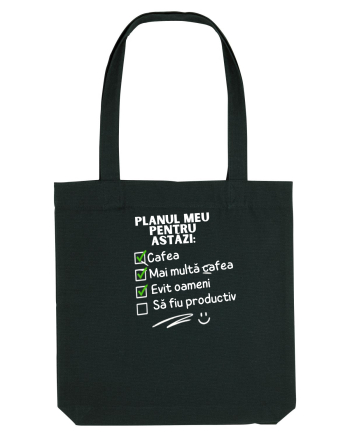 Planul meu pentru azi Black