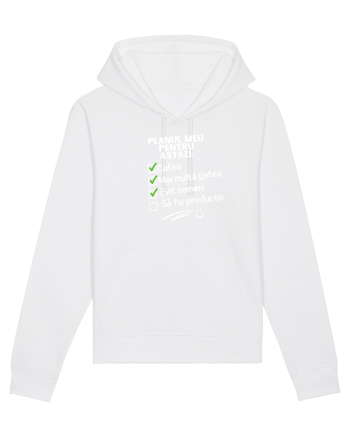Planul meu pentru azi White