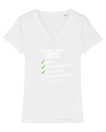 Planul meu pentru azi White