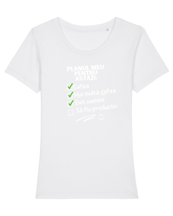 Planul meu pentru azi White