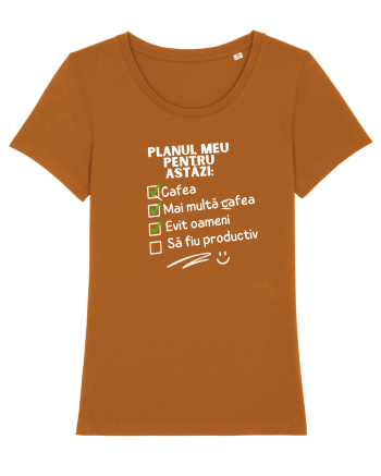 Planul meu pentru azi Roasted Orange