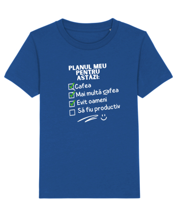 Planul meu pentru azi Majorelle Blue