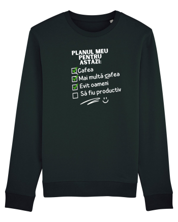 Planul meu pentru azi Black