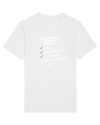 Planul meu pentru azi White