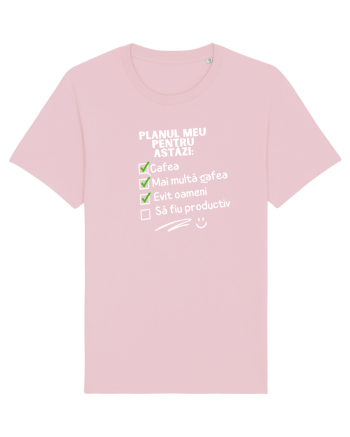 Planul meu pentru azi Cotton Pink