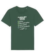 Planul meu pentru azi Tricou mânecă scurtă Unisex Rocker