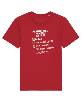 Planul meu pentru azi Red