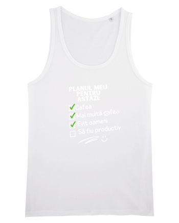 Planul meu pentru azi White