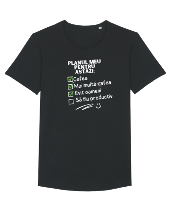 Planul meu pentru azi Black