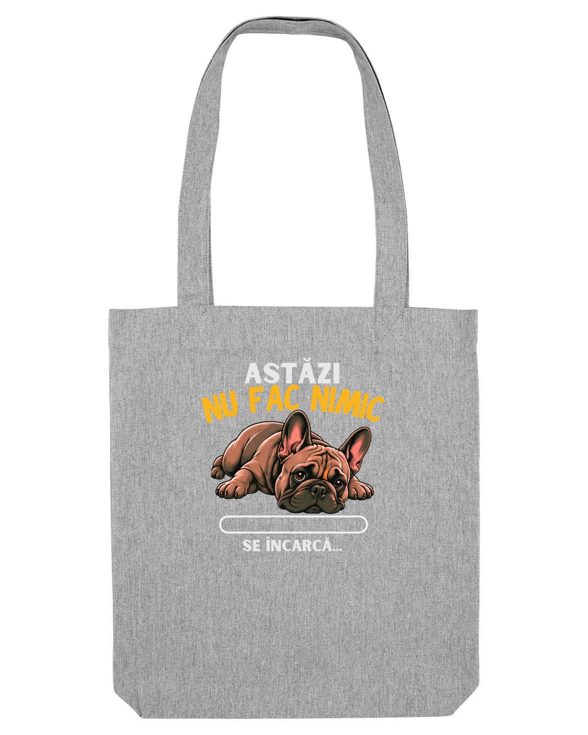 Sacoșă textilă Heather Grey