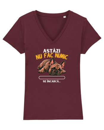Azi nu fac nimic  Burgundy