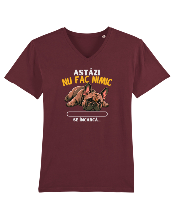 Azi nu fac nimic  Burgundy