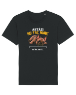 Azi nu fac nimic  Tricou mânecă scurtă Unisex Rocker