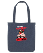 Nu sunt perfect. Dar sunt autentic  Sacoșă textilă