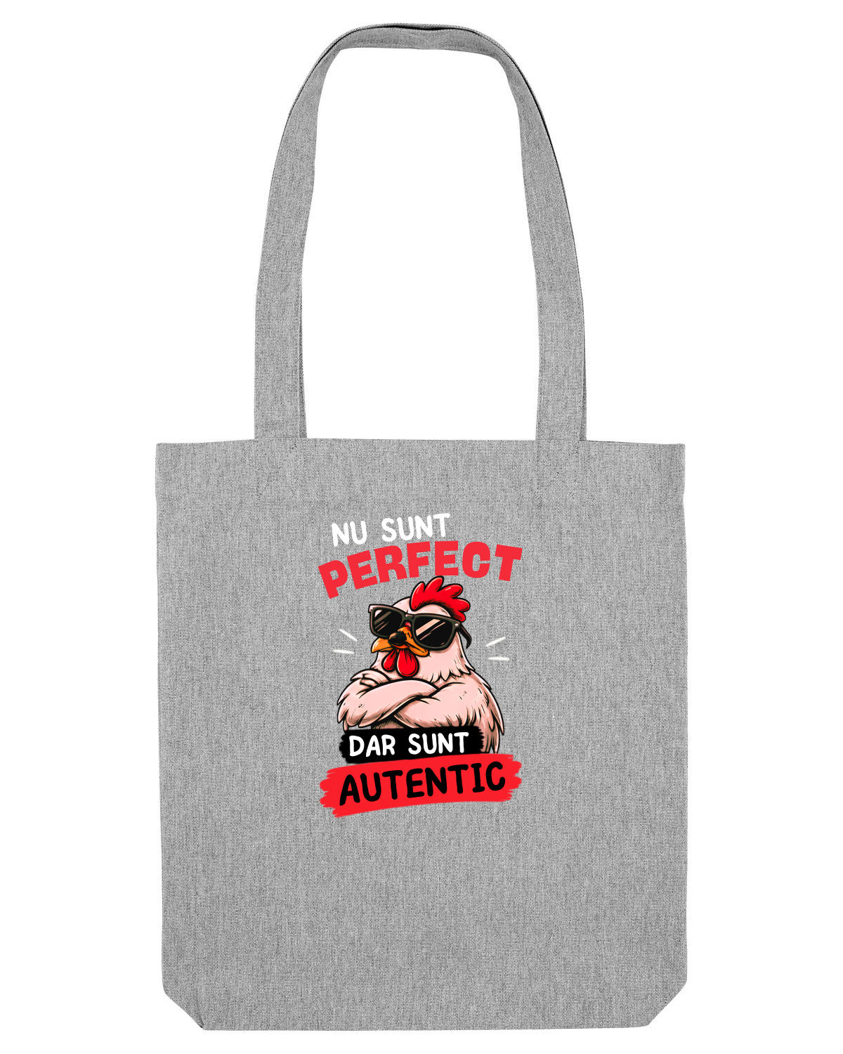 Sacoșă textilă Heather Grey