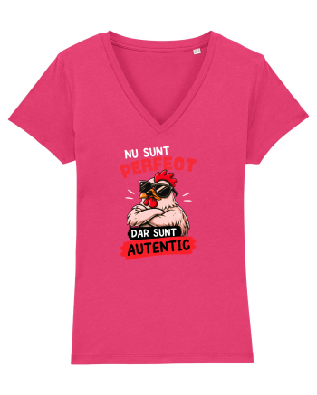 Nu sunt perfect. Dar sunt autentic  Raspberry