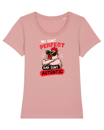 Nu sunt perfect. Dar sunt autentic  Canyon Pink