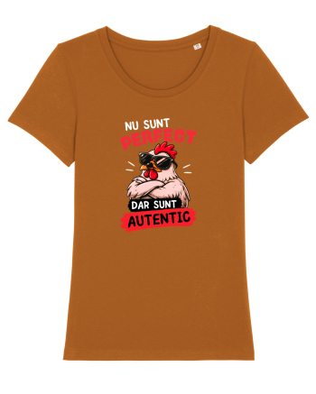 Nu sunt perfect. Dar sunt autentic  Roasted Orange