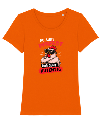 Nu sunt perfect. Dar sunt autentic  Bright Orange