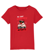 Nu sunt perfect. Dar sunt autentic  Tricou mânecă scurtă  Copii Mini Creator