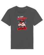 Nu sunt perfect. Dar sunt autentic  Tricou mânecă scurtă Unisex Rocker